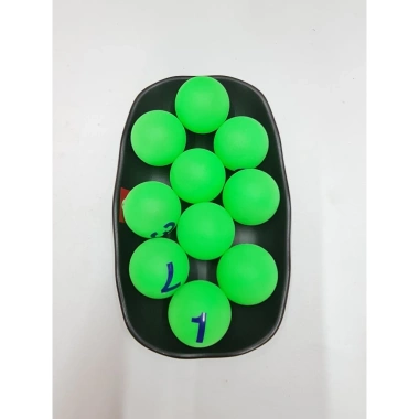 Bộ 10 bánh số quay loto trúng thưởng 0‑9 - Giá ưu đãi 69k, chất lượng cao, có sẵn, ảnh thật 2