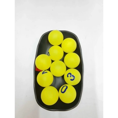 Bộ 10 bánh số quay loto trúng thưởng 0‑9 - Giá ưu đãi 69k, chất lượng cao, có sẵn, ảnh thật 4