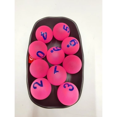 Bộ 10 bánh số quay loto trúng thưởng 0‑9 - Giá ưu đãi 69k, chất lượng cao, có sẵn, ảnh thật 8