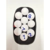 Bộ 10 bánh số quay loto trúng thưởng 0‑9 - Giá ưu đãi 69k, chất lượng cao, có sẵn, ảnh thật 10
