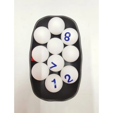 Bộ 10 bánh số quay loto trúng thưởng 0‑9 - Giá ưu đãi 69k, chất lượng cao, có sẵn, ảnh thật 10