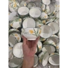 Bộ 10 bát chén ăn cơm gốm sứ cao cấp hoa văn 4D viền miệng sang trọng - 130.000₫ 4