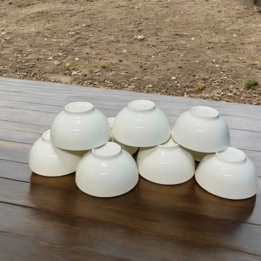 Bộ 10 Bát Cơm Trắng 11cm Dày Loại 1 - Combo Giá 114.000 VNĐ, chất lượng cao 8