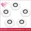 Bộ 10 bông lau nhà tròn xoay 360° - Thay thế, phù hợp mọi cây lau 111.895₫ 5