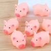 Bộ 10 Bóp Mini Hồng Lợn Nhựa Dễ Thương, Âm Thanh, Đồ Chơi Heo Con 55.770₫