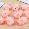 Bộ 10 Bóp Mini Hồng Lợn Nhựa Dễ Thương, Âm Thanh, Đồ Chơi Heo Con 55.770₫ 3