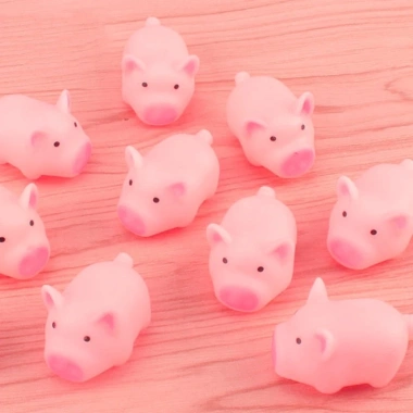Bộ 10 Bóp Mini Hồng Lợn Nhựa Dễ Thương, Âm Thanh, Đồ Chơi Heo Con 55.770₫ 5 Bộ 10 Bóp Mini Hồng Lợn Nhựa Dễ Thương, Âm Thanh, Đồ Chơi Heo Con 55.770₫ 5