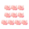 Bộ 10 Bóp Mini Hồng Lợn Nhựa Dễ Thương, Âm Thanh, Đồ Chơi Heo Con 55.770₫ 7