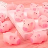 Bộ 10 Bóp Mini Hồng Lợn Nhựa Dễ Thương, Âm Thanh, Đồ Chơi Heo Con 55.770₫ 8