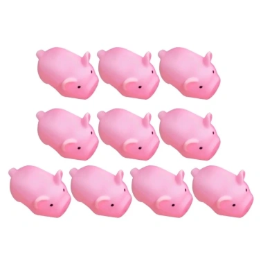 Bộ 10 Bóp Mini Hồng Lợn Nhựa Dễ Thương, Âm Thanh, Đồ Chơi Heo Con 55.770₫ 10 Bộ 10 Bóp Mini Hồng Lợn Nhựa Dễ Thương, Âm Thanh, Đồ Chơi Heo Con 55.770₫ 10