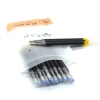 Bộ 10 Bút Gel Rút Đầu 0.5mm Mực Gel Đen/Đỏ/Xanh, Dành Cho Học Sinh và Văn Phòng - Giá Ưu Đãi 42.768 VND 6