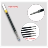 Bộ 10 Bút Gel Rút Đầu 0.5mm Mực Gel Đen/Đỏ/Xanh, Dành Cho Học Sinh và Văn Phòng - Giá Ưu Đãi 42.768 VND 7