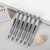 Bộ 10 bút gel và bi MD107, ngòi 0.5mm trong suốt, viết êm, đệm mút - Giá ưu đãi 33.000₫ 2