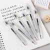 Bộ 10 bút gel và bi MD107, ngòi 0.5mm trong suốt, viết êm, đệm mút - Giá ưu đãi 33.000₫ 4