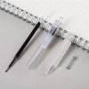 Bộ 10 bút gel và bi MD107, ngòi 0.5mm trong suốt, viết êm, đệm mút - Giá ưu đãi 33.000₫ 7