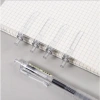 Bộ 10 bút gel và bi MD107, ngòi 0.5mm trong suốt, viết êm, đệm mút - Giá ưu đãi 33.000₫ 8