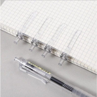 Bộ 10 bút gel và bi MD107, ngòi 0.5mm trong suốt, viết êm, đệm mút - Giá ưu đãi 33.000₫ 8 Bộ 10 bút gel và bi MD107, ngòi 0.5mm trong suốt, viết êm, đệm mút - Giá ưu đãi 33.000₫ 8