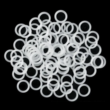 Bộ 10 cái Khoen Nhựa Tròn 2cm Giá chỉ 15.000đ tiện dụng cho thủ công và làm bánh 2