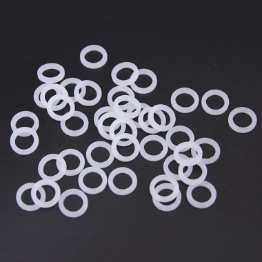 Bộ 10 cái Khoen Nhựa Tròn 2cm Giá chỉ 15.000đ tiện dụng cho thủ công và làm bánh 6