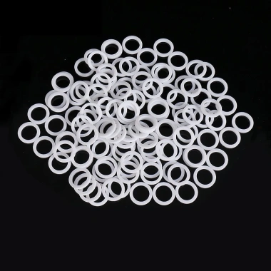 Bộ 10 cái Khoen Nhựa Tròn 2cm Giá chỉ 15.000đ tiện dụng cho thủ công và làm bánh 7