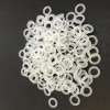 Bộ 10 cái Khoen Nhựa Tròn 2cm Giá chỉ 15.000đ tiện dụng cho thủ công và làm bánh 8