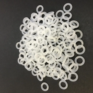 Bộ 10 cái Khoen Nhựa Tròn 2cm Giá chỉ 15.000đ tiện dụng cho thủ công và làm bánh 8