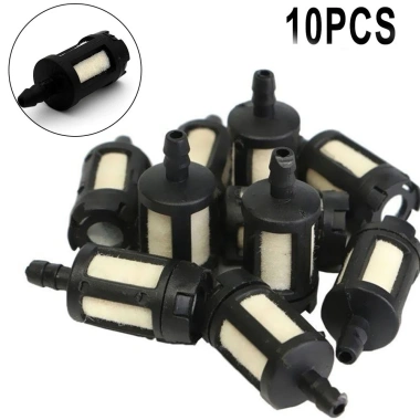 Bộ 10 Cái Lọc Nhiên Liệu cho Máy Làm Vườn, Cưa Xích, Tông Đơ Cỏ - Giá 46.279₫