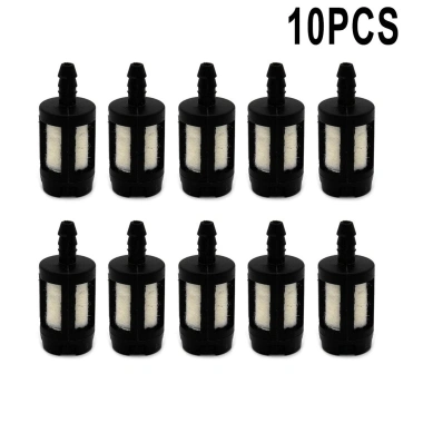 Bộ 10 Cái Lọc Nhiên Liệu cho Máy Làm Vườn, Cưa Xích, Tông Đơ Cỏ - Giá 46.279₫