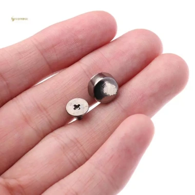 Bộ 10 Cái May Phụ Kiện Dụng Cụ Túi Xách và Túi Đeo Vai - Đáy Đinh Tán, Vít N, Giá 43.848 VND 8 Bộ 10 Cái May Phụ Kiện Dụng Cụ Túi Xách và Túi Đeo Vai - Đáy Đinh Tán, Vít N, Giá 43.848 VND 8