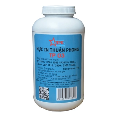 Bộ 10 chai Mực đổ Thuận Phong TP03 170g - Tương thích HP, Canon, Giá chỉ 450.000đ 2 Bộ 10 chai Mực đổ Thuận Phong TP03 170g - Tương thích HP, Canon, Giá chỉ 450.000đ 2