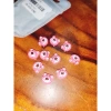 Bộ 10 Charm Gấu Dâu Nhỏ Đáng Yêu – Giá gốc 19.200đ, giảm còn 15.000đ, phù hợp làm phụ kiện 3