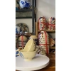 Bộ 10 chén ăn cơm gà trống cổ xưa ĐK 12cm - Gốm Lái Thiêu không chấm chân, giá ưu đãi 220k 6