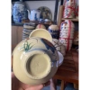 Bộ 10 chén ăn cơm gà trống cổ xưa ĐK 12cm - Gốm Lái Thiêu không chấm chân, giá ưu đãi 220k 9
