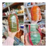 Bộ 10 Chén Ăn Cơm Men Nâu/Xanh Ngọc/Xanh Lá, Gốm Xưa Lái Thiêu Lớn 11.5cm, Giá 95k 2