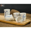 Bộ 10 chén rượu cổ Bát Tràng - Gốm sứ truyền thống, sang trọng, chỉ 35.000₫ (giá gốc 42.000₫)