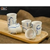 Bộ 10 chén rượu cổ Bát Tràng - Gốm sứ truyền thống, sang trọng, chỉ 35.000₫ (giá gốc 42.000₫) 2