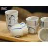Bộ 10 chén rượu cổ Bát Tràng - Gốm sứ truyền thống, sang trọng, chỉ 35.000₫ (giá gốc 42.000₫) 3