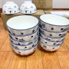 Bộ 10 Chén Sứ Ăn Cơm Cao Cấp Họa Tiết Gấu Đội Nón Dễ Thương – An Toàn, Đẹp Bền, 139.000₫ 4