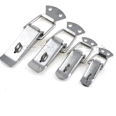 Bộ 10 chiếc khoá gài kẹp vali, tủ, hòm inox cỡ bé - Giá ưu đãi 80.000₫ 3