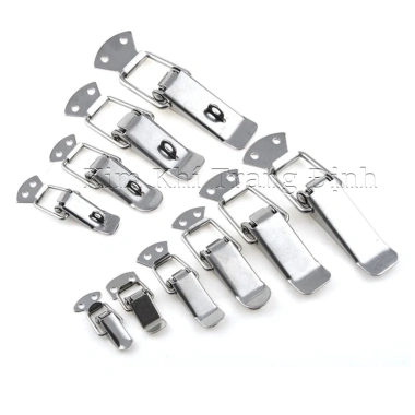 Bộ 10 chiếc khoá gài kẹp vali, tủ, hòm inox cỡ bé - Giá ưu đãi 80.000₫ 5
