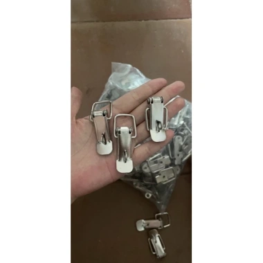Bộ 10 chiếc khoá gài kẹp vali, tủ, hòm inox cỡ bé - Giá ưu đãi 80.000₫ 6