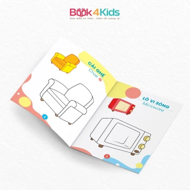 Bộ 10 Cuốn Sách Tô Màu Cho Trẻ 3-6 Tuổi - Phát Triển Tư Duy, Giá Chỉ 53.800 VNĐ 5 Bộ 10 Cuốn Sách Tô Màu Cho Trẻ 3-6 Tuổi - Phát Triển Tư Duy, Giá Chỉ 53.800 VNĐ 5