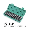 Bộ 10 đầu khẩu/túy 1/2 cường lực 8-24mm cho máy siết bulong - 39.000đ 9