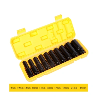 Bộ 10 đầu khẩu/túy 1/2 cường lực 8-24mm cho máy siết bulong - 39.000đ 10