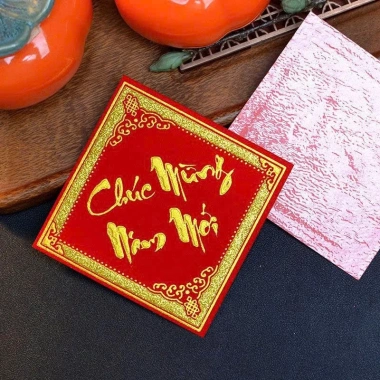 Bộ 10 Decal Dán Dưa Bưởi Trang Trí Tết 2.026 - Sticker Nhà Cửa Giá 29.900 VND