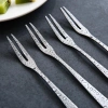 Bộ 10 Dĩa Ăn Hoa Quả Thép Không Gỉ 2 Răng – Dễ Vệ Sinh, Giá Tiết Kiệm 37.000đ 8
