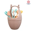 Bộ 10 Dĩa Xiên Hoa Quả kèm Lọ Đựng Nhựa Việt Nhật - Giá ưu đãi 13.250₫ 8