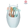 Bộ 10 Dĩa Xiên Hoa Quả kèm Lọ Đựng Nhựa Việt Nhật - Giá ưu đãi 13.250₫ 9