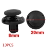 Bộ 10 đinh tán nylon cho xe Toyota – Giá gốc 57,366 VND, giảm còn 47,410 VND, độ bền cao, lắp đặt nhanh