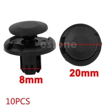 Bộ 10 đinh tán nylon cho xe Toyota – Giá gốc 57,366 VND, giảm còn 47,410 VND, độ bền cao, lắp đặt nhanh 2 Bộ 10 đinh tán nylon cho xe Toyota – Giá gốc 57,366 VND, giảm còn 47,410 VND, độ bền cao, lắp đặt nhanh 2
